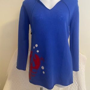One of a Kind Sample Cashmere Sweater